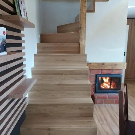 Appartamento Siedlisko Pili Pili Sorkwity Esterno foto