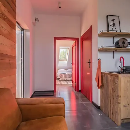 Appartamento Siedlisko Pili Pili Sorkwity Esterno foto