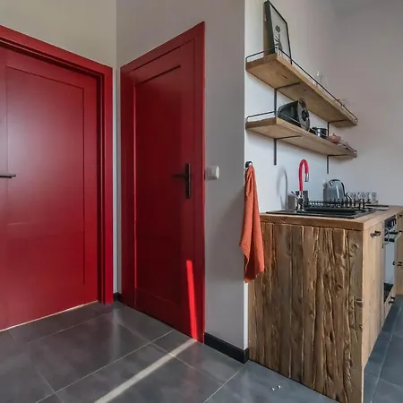 Appartamento Siedlisko Pili Pili Sorkwity Esterno foto